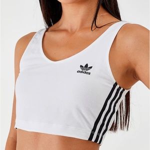 adidas by Stella McCartney TruePace HEAT.RDY Running Crop Top - Black |  GU1619 | adidas US